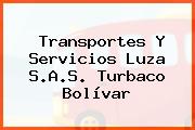 Transportes Y Servicios Luza S.A.S. Turbaco Bolívar