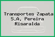 Transportes Zapata S.A. Pereira Risaralda