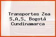Transportes Zea S.A.S. Bogotá Cundinamarca