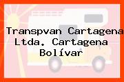 Transpvan Cartagena Ltda. Cartagena Bolívar