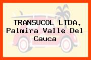 TRANSUCOL LTDA. Palmira Valle Del Cauca