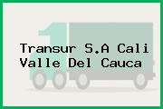 Transur S.A Cali Valle Del Cauca