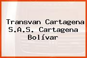 Transvan Cartagena S.A.S. Cartagena Bolívar