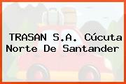 TRASAN S.A. Cúcuta Norte De Santander