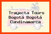 Trayecta Tours Bogotá Bogotá Cundinamarca