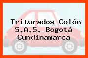 Ver triturados colon sas bogota cundinamarca Triturados Colón S.A.S. Bogotá Cundinamarca