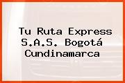 Tu Ruta Express S.A.S. Bogotá Cundinamarca