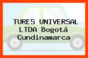 TURES UNIVERSAL LTDA Bogotá Cundinamarca