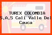 TUREX COLOMBIA S.A.S Cali Valle Del Cauca