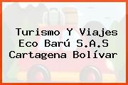Turismo Y Viajes Eco Barú S.A.S Cartagena Bolívar