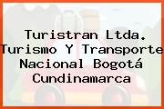 Turistran Ltda. Turismo Y Transporte Nacional Bogotá Cundinamarca