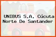 UNIBUS S.A. Cúcuta Norte De Santander