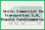 Unión Comercial De Transportes S.A. Bogotá Cundinamarca