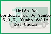 Unión De Conductores De Yumbo S.A.S. Yumbo Valle Del Cauca