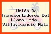 Unión De Transportadores Del Llano Ltda. Villavicencio Meta