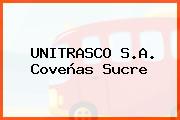 UNITRASCO S.A. Coveñas Sucre