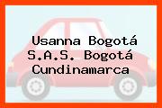 Usanna Bogotá S.A.S. Bogotá Cundinamarca