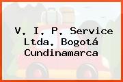 V. I. P. Service Ltda. Bogotá Cundinamarca