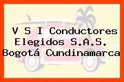 V S I Conductores Elegidos S.A.S. Bogotá Cundinamarca