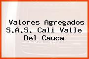 Valores Agregados S.A.S. Cali Valle Del Cauca