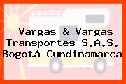 Vargas & Vargas Transportes S.A.S. Bogotá Cundinamarca