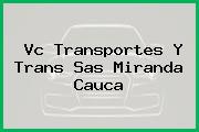 Vc Transportes Y Trans Sas Miranda Cauca