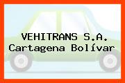 VEHITRANS S.A. Cartagena Bolívar