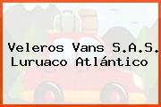 Veleros Vans S.A.S. Luruaco Atlántico