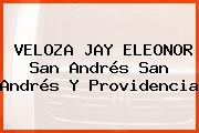VELOZA JAY ELEONOR San Andrés San Andrés Y Providencia