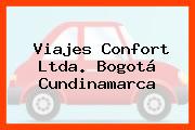 Viajes Confort Ltda. Bogotá Cundinamarca