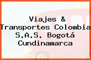 Viajes & Transportes Colombia S.A.S. Bogotá Cundinamarca