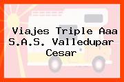 Viajes Triple Aaa S.A.S. Valledupar Cesar