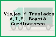 Viajes Y Traslados V.I.P. Bogotá Cundinamarca