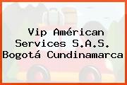 Vip Américan Services S.A.S. Bogotá Cundinamarca