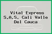 Vital Express S.A.S. Cali Valle Del Cauca
