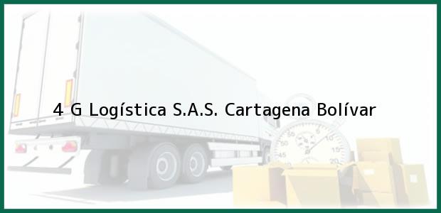 Teléfono, Dirección y otros datos de contacto para 4 G Logística S.A.S., Cartagena, Bolívar, Colombia