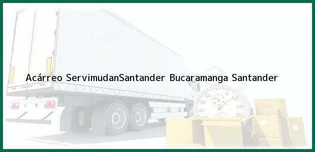 Teléfono, Dirección y otros datos de contacto para Acárreo ServimudanSantander, Bucaramanga, Santander, Colombia