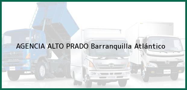 Teléfono, Dirección y otros datos de contacto para AGENCIA ALTO PRADO, Barranquilla, Atlántico, Colombia