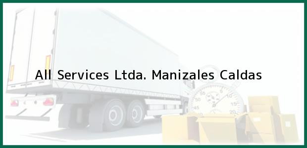 Teléfono, Dirección y otros datos de contacto para All Services Ltda., Manizales, Caldas, Colombia