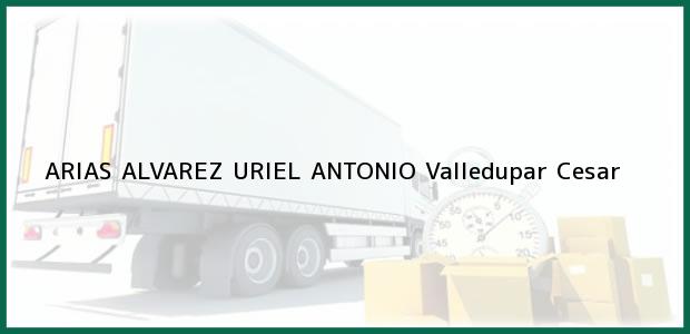 Teléfono, Dirección y otros datos de contacto para ARIAS ALVAREZ URIEL ANTONIO, Valledupar, Cesar, Colombia