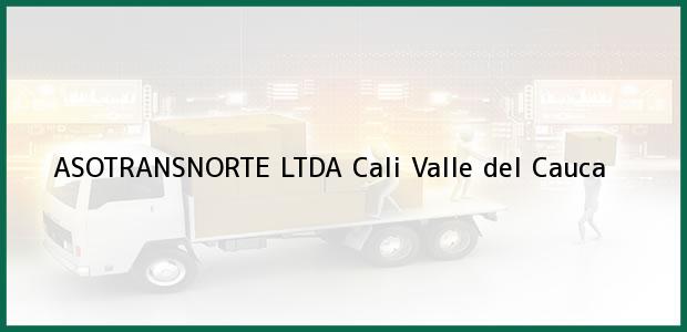 Teléfono, Dirección y otros datos de contacto para ASOTRANSNORTE LTDA, Cali, Valle del Cauca, Colombia