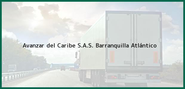 Teléfono, Dirección y otros datos de contacto para Avanzar del Caribe S.A.S., Barranquilla, Atlántico, Colombia