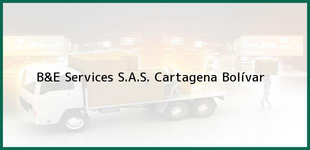 Teléfono, Dirección y otros datos de contacto para B&E Services S.A.S., Cartagena, Bolívar, Colombia