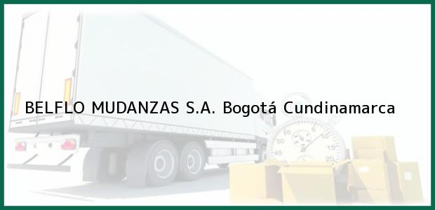 ver datos de contacto para belflo mudanzas s.a., bogotá, cundinamarca, colombia Teléfono, Dirección y otros datos de contacto para BELFLO MUDANZAS S.A., Bogotá, Cundinamarca, Colombia