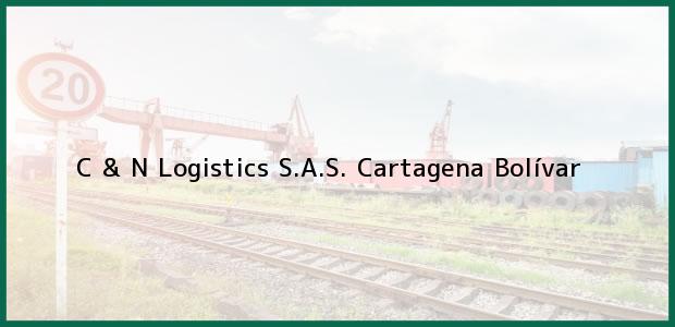 Teléfono, Dirección y otros datos de contacto para C & N Logistics S.A.S., Cartagena, Bolívar, Colombia