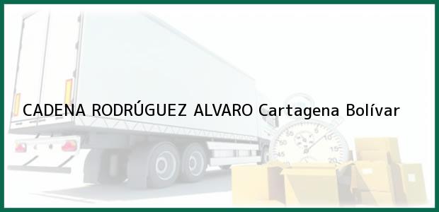 Teléfono, Dirección y otros datos de contacto para CADENA RODRÚGUEZ ALVARO, Cartagena, Bolívar, Colombia
