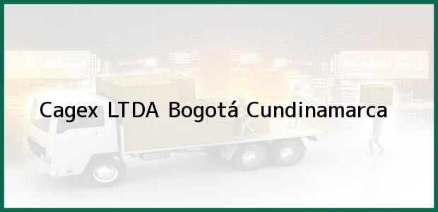 Teléfono, Dirección y otros datos de contacto para Cagex LTDA, Bogotá, Cundinamarca, Colombia