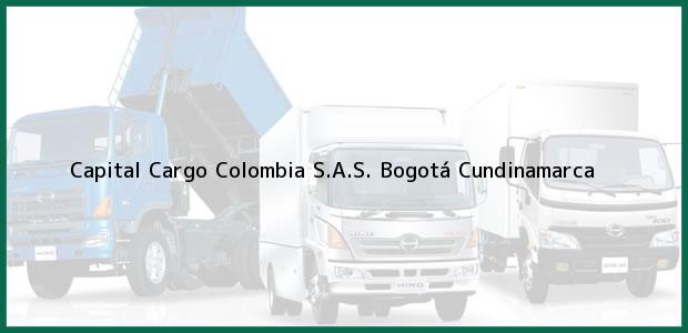 Teléfono, Dirección y otros datos de contacto para Capital Cargo Colombia S.A.S., Bogotá, Cundinamarca, Colombia