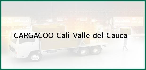 Teléfono, Dirección y otros datos de contacto para CARGACOO, Cali, Valle del Cauca, Colombia