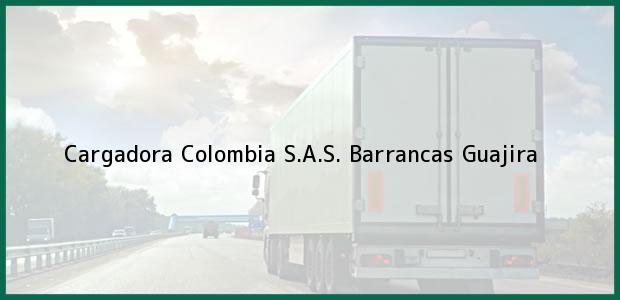 Teléfono, Dirección y otros datos de contacto para Cargadora Colombia S.A.S., Barrancas, Guajira, Colombia